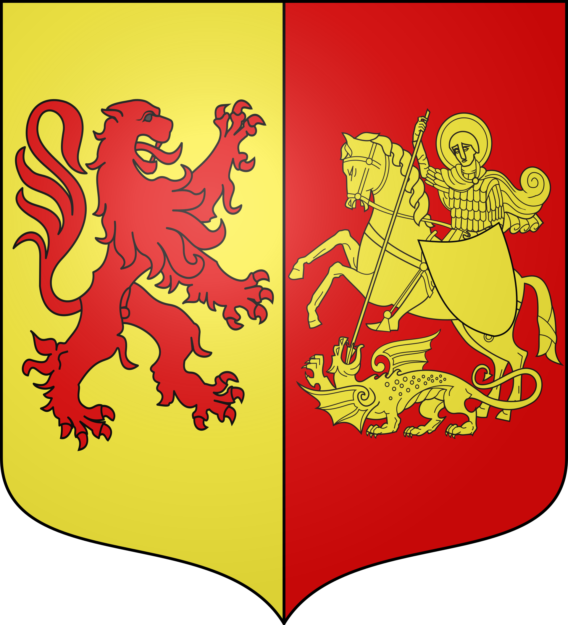 Blason de la Commune de Hottviller